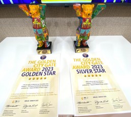India Bags Golden & Silver Star at The International ‘Golden City Gate Tourism Awards 2023’