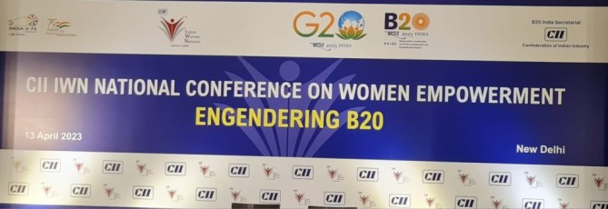 CII IWN National Conference on Women Empowerment - 13 April 2023 3