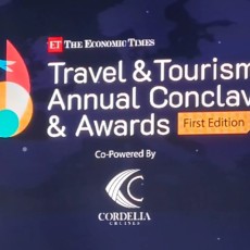 Economic times Travel & Trourisum Annual Conclave & Award 12