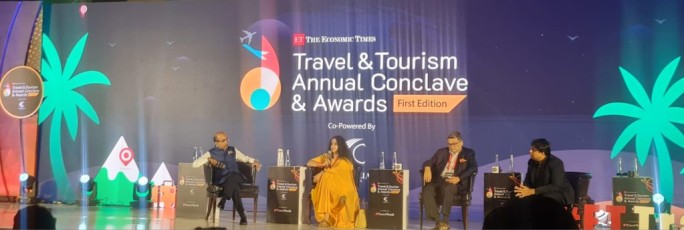 Economic times Travel & Trourisum Annual Conclave & Award 5
