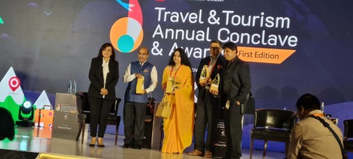 Economic times Travel & Trourisum Annual Conclave & Award 9