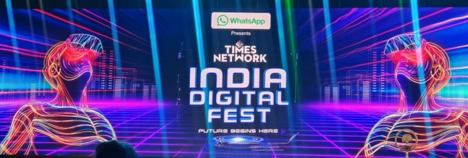 Times Network - India Digital Fest - Hosted by Whatsapp (META) 28 March 2023 4