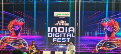 Times Network - India Digital Fest - Hosted by Whatsapp (META) 28 March 2023 9