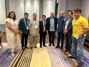 IATO and FAITH Team with Secretary General UNWTO at G20 TWG meeting in Goa