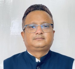 Treasurer 03 - Mr. Rajesh Kumar Saraf, Connections (Connections Hotels & Allied Services Pvt.Ltd.) Siliguri