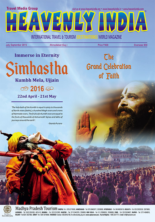 Heavenly India Magazine – July-September 2015