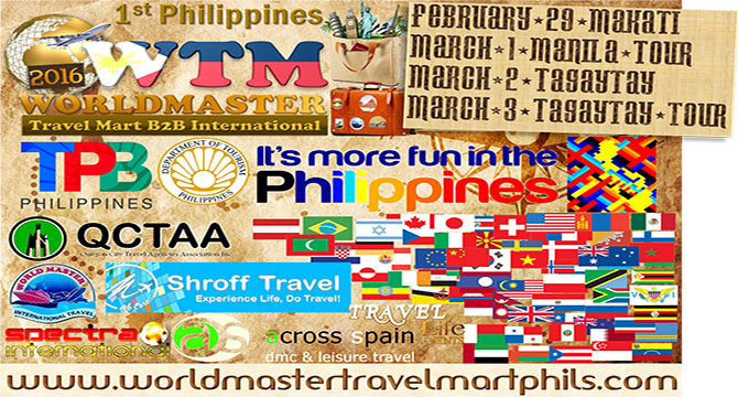 Philippines – World Master Travel Mart 2016