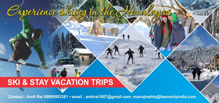 Ski Vacation in Kashmir