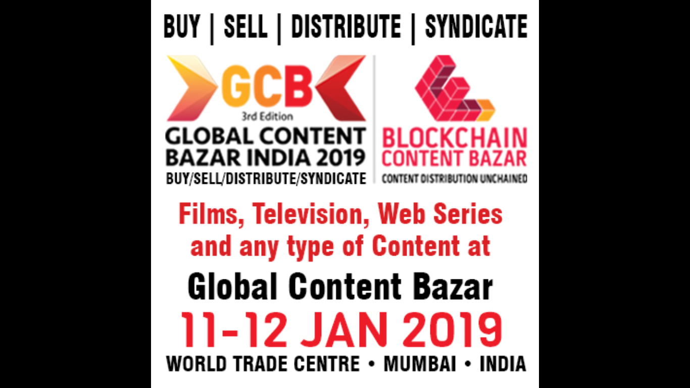 Global Content Bazar 11-12 Jan 2019