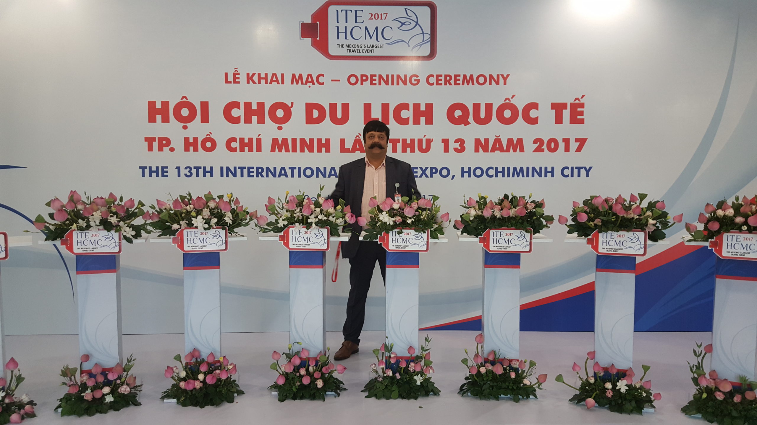 Vietnam Tourism ITE HCMC 2017