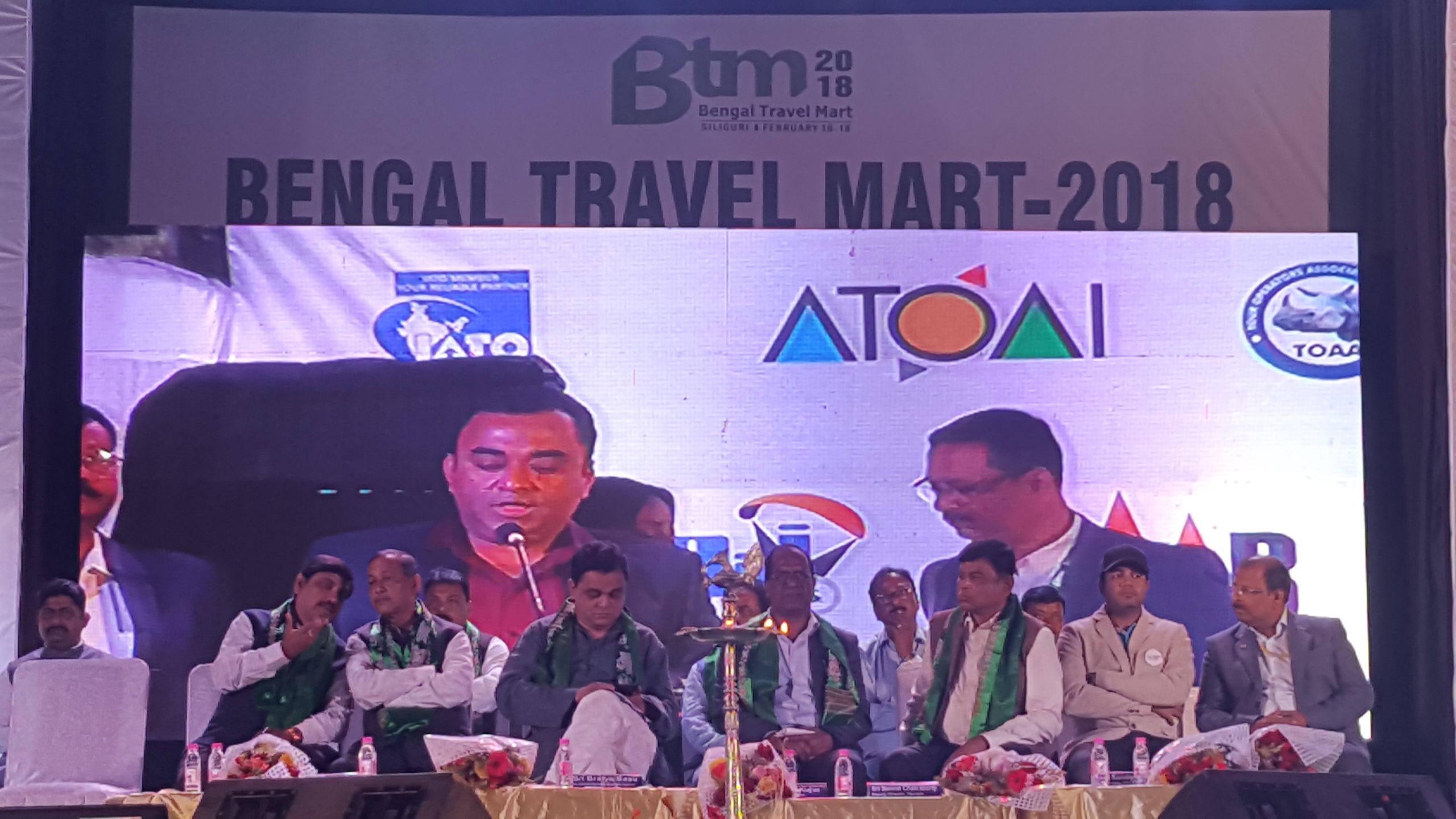 Bengal Travel Mart 16 February 2018- Siligudi