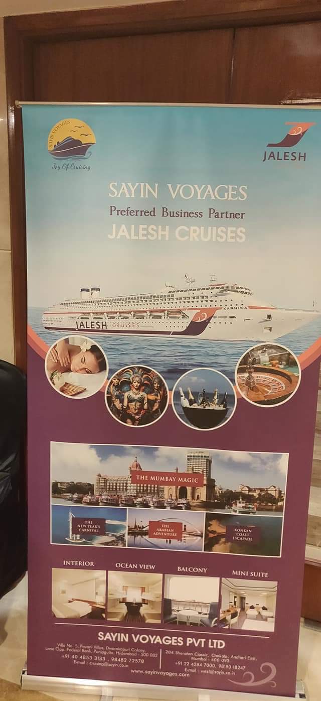 Jalesh Cruise Road Show- Mumbai 2019