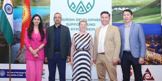 The Tourism Development Support Fund of Kyrgyz Republic and Salvia Promoters Pvt Ltd roll out the Kyrgyz Republic Roadshows in India