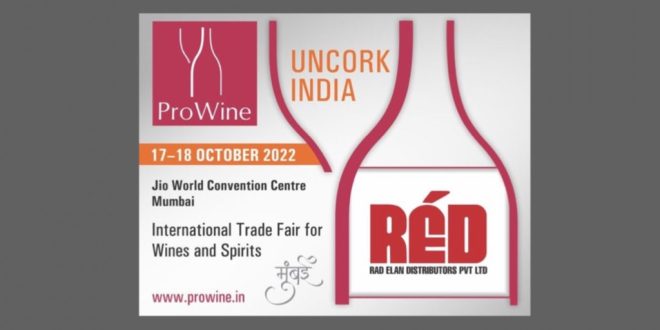 Rad Elan successfully concluded at Prowine Mumbai 17-18 Oct 2022 second edition with appreciation from the Wine & Spirit Community in India