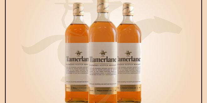 Rad Elan Brings You the Traditional Tamerlane blended scotch whisky at a very attractive price.