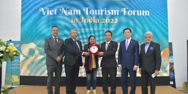 Vietnam Tourism Forum in India 2022
