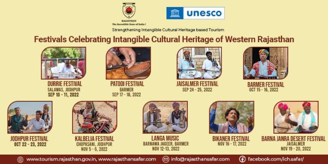 UNESCO Festival Celebrating Intangible Cultural Heritage of Western Rajasthan