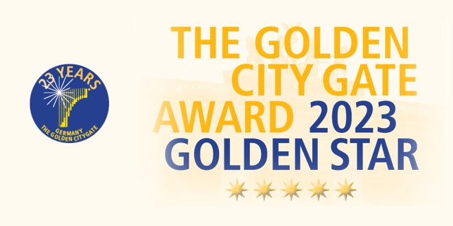 Golden City Gate Tourism Awards 2023