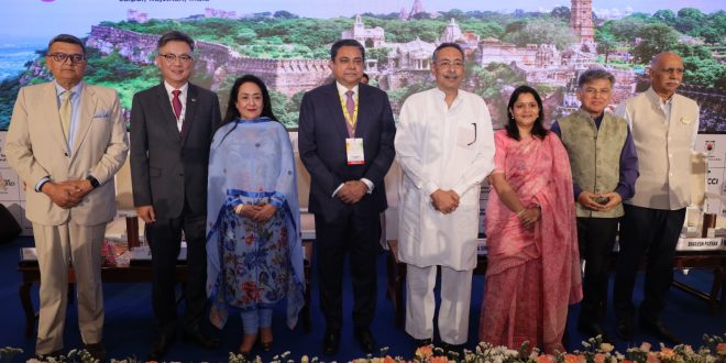 India to develop 50 new tourism destinations and 59 new routes under UDAN to promote tourism in India: Union Tourism Secretary at G20 Tourism Expo, an initiative of Ministry of Tourism