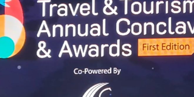 Economic Times Travel & Trourisum Annual Conclave & Award