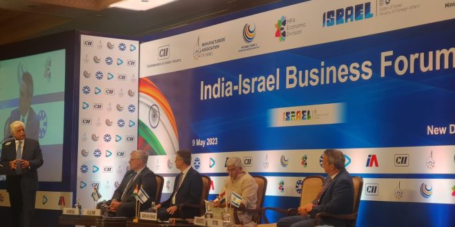 India ISRAEL Business Forum 9th May 2023