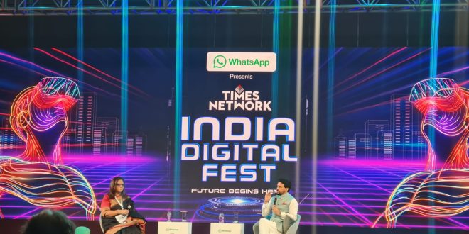 Times Network – India Digital Fest – Hosted by Whatsapp (META) 28 March 2023